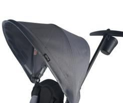 MILLY MALLY Qplay Elite Platinum Grey triratis