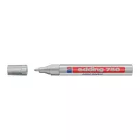 Markeris Edding 750 sidabrinis