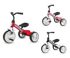 MILLY MALLY Qplay Tricycle Elite raudona