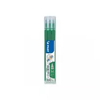Pilot FriXion Ball rašalo pildymo šerdys žalios BLS-FR7-G-S3 (3 vnt.)