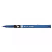 Pilot Hi-Tecpoint V5 BX-V5-L rutulinis tušinukas su dangteliu, mėlynos spalvos