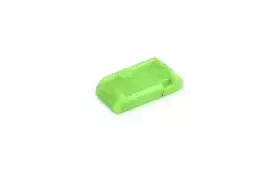 USB prievado blokatorius Smartkeeper MUL04P1GN USB Type-B žalias 10 vnt.