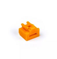 RJ-45 prievado blokatorius su raktu Smartkeeper NL03PKOR oranžinis, 10 vnt.