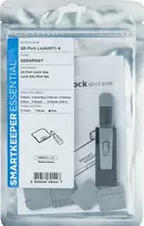 Smartkeeper SD04PKGY Pilkas plastikinis SD kortelių lizdo blokavimo kištukas