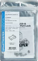 Smartkeeper MUL04P1GY USB Type-B prievado užraktas pilkas 10 vnt.