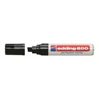 Permanentinis markeris Edding 800 blokinis juodas