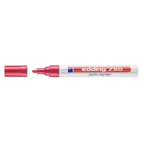 Markeris Edding 750 raudonas