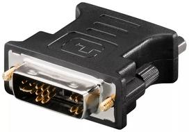 DVI-A / VGA monitorių adapteris Goobay 69971 juodas