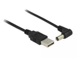 Maitinimo laidas USB A – DC 1,5 m DeLOCK 83578