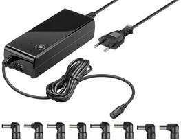 Goobay 90 W nešiojamojo kompiuterio maitinimo blokas juodas, 100-240V