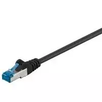 Tinklo laidas Goobay CAT 6A Patch Cable RJ-45 Cat6a 15 m Juodas