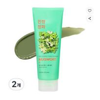 HOLIKA HOLIKA Pure Essence Pelyno raminamosios giluminio valymo putos 150ml x2