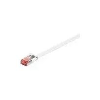 Wentronic Goobay CAT 6 plokščiasis jungiamasis laidas, U/FTP, baltas, 7,5 m - variniai laidai (94920)