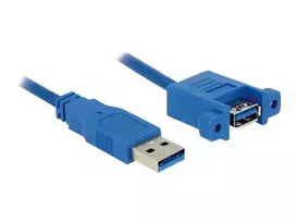 USB laidas DeLOCK USB 3.0 A 1 m 85112