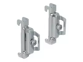 DIN bėgelio galinis spaustuvas DeLOCK 66231