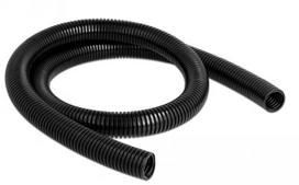 Apsauginė kabelių mova DeLOCK 60458 1 m x 21,2 mm juoda