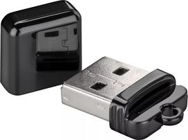 Card reader GOOBAY USB-A 2.0, skirtas MicroSD, 480Mbit/s, juodas