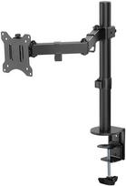 Goobay monitorių stovas 81,3 cm (32 col.) juodas reguliuojamas