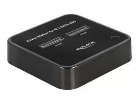 DeLOCK 64178 Docking stotelė USB 3.2 Gen 2 Type-C dviems M.2 SATA SSD