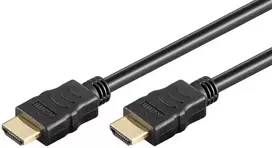 Goobay High Speed HDMI laidas su Ethernet 1 m 18Gbit/s juodas