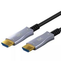 Goobay HDMI laidas 20m A tipo kištukas-kištukas 48Gbit/s juoda pilka