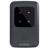 Strong 4GMIFI150 4G LTE mobilusis WiFi maršrutizatorius, 150Mbit/s, Wi-Fi 4, juodas