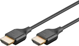 HDMI kabelis WENTRONIC 75293 – plonas, palaiko 4K@60Hz