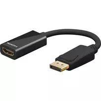 Goobay DisplayPort į HDMI adapterio kabelis 8K/60Hz – Kištukas į Lizdą (75270)