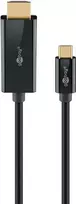 Laidas GOOBAY USB-C į HDMI 4K 60Hz modelis 75698