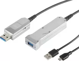 USB ilginimo laidas ShiverPeaks 3.0 A jungtis Optinis 30-35085 - USB A tipo, ilginimo laidas