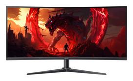 Monitorius Acer NITRO XZ0 XZ340CUR X0 34 colių lenktas UltraWide Quad HD LED 3440 x 1440