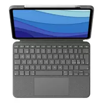 Logitech Combo Touch iPad Pro 11 colių 1–4 kartos, Šiaurės šalių QWERTY išdėstymas su jutikliniu kilimėliu