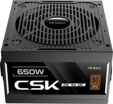 Antec Cuprum Strike CSK DC ATX maitinimo blokas - 650W (Juodas)