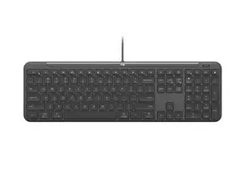Laidinė USB klaviatūra Logitech 920-013331 – grafito spalvos, Nordiškas išdėstymas