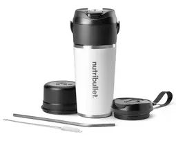 Nešiojamas blenderis NutriBullet Flip 0,59 L juodas/baltas