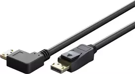 DisplayPort laidas WENTRONIC 77054 — DisplayPort 1.4, 54Gbit/s, iki 8K, 144 Hz