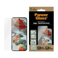 PanzerGlass apsauginis stiklas ekranui ir nugarėlei, skirtas Google Pixel 10 Pro XL / 9 Pro XL, skaidrus, 1 vnt. (PG92324)