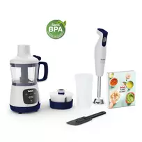 Tefal Yummy Gourmet HB55W4 0.8 L virtuvinis blenderis 600 W baltas