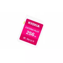 SD atminties kortelė Kioxia Exceria Plus G2 256GB UHS-I U3