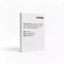 Lexware 03953-2013 mokesčių deklaravimo programinė įranga, 1 licencija