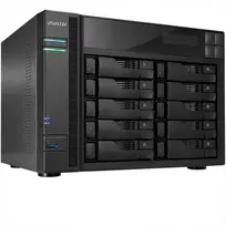 Asustor Lockerstor 10 Gen3 AS6810T – 10 lizdų NAS (90-AS6810T00-MF30)