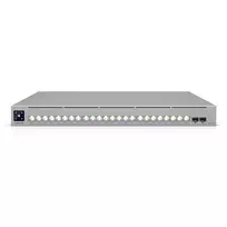Tinklo jungiklis Ubiquiti UniFi ECS-24-POE — valdomas L2/L3, 24× 10G RJ-45, PoE, 1U, pilkas