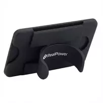 RealPower stovas išmaniesiems telefonams + išmanioji piniginė (kortelių lizdas)
