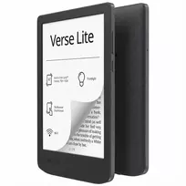 Pocketbook Verse Lite - Vidurnakčio pilka DACH versija (PB619-T-WW-B)