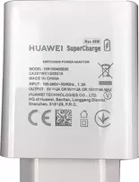 Huawei HW-100400E00 Super įkrovimo adapteris – 2A – baltas – USB įkroviklis