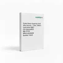 Kaspersky Small Office Security – 7 vartotojų, 1 mėnuo – Prenumerata (ABO) – ESD parsisiuntimas