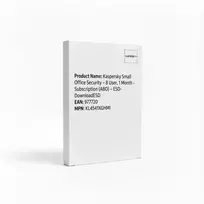 Kaspersky Small Office Security – 8 vartotojų, 1 mėnesio prenumerata (ABO) – ESD parsisiuntimas