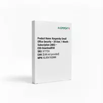 Kaspersky Small Office Security – 20 vartotojų, 1 mėnuo – prenumerata (ABO) – ESD parsisiuntimas