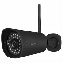 Belaidė IP kamera Foscam FABCB1 Juoda 1080P naktinis matymas, Wi‑Fi, vidaus naudojimui