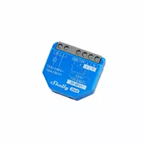 Relė Shelly 1 Gen4 — kompaktiška išmanioji relė su WLAN, Matter, Zigbee, Bluetooth, maks. 16A